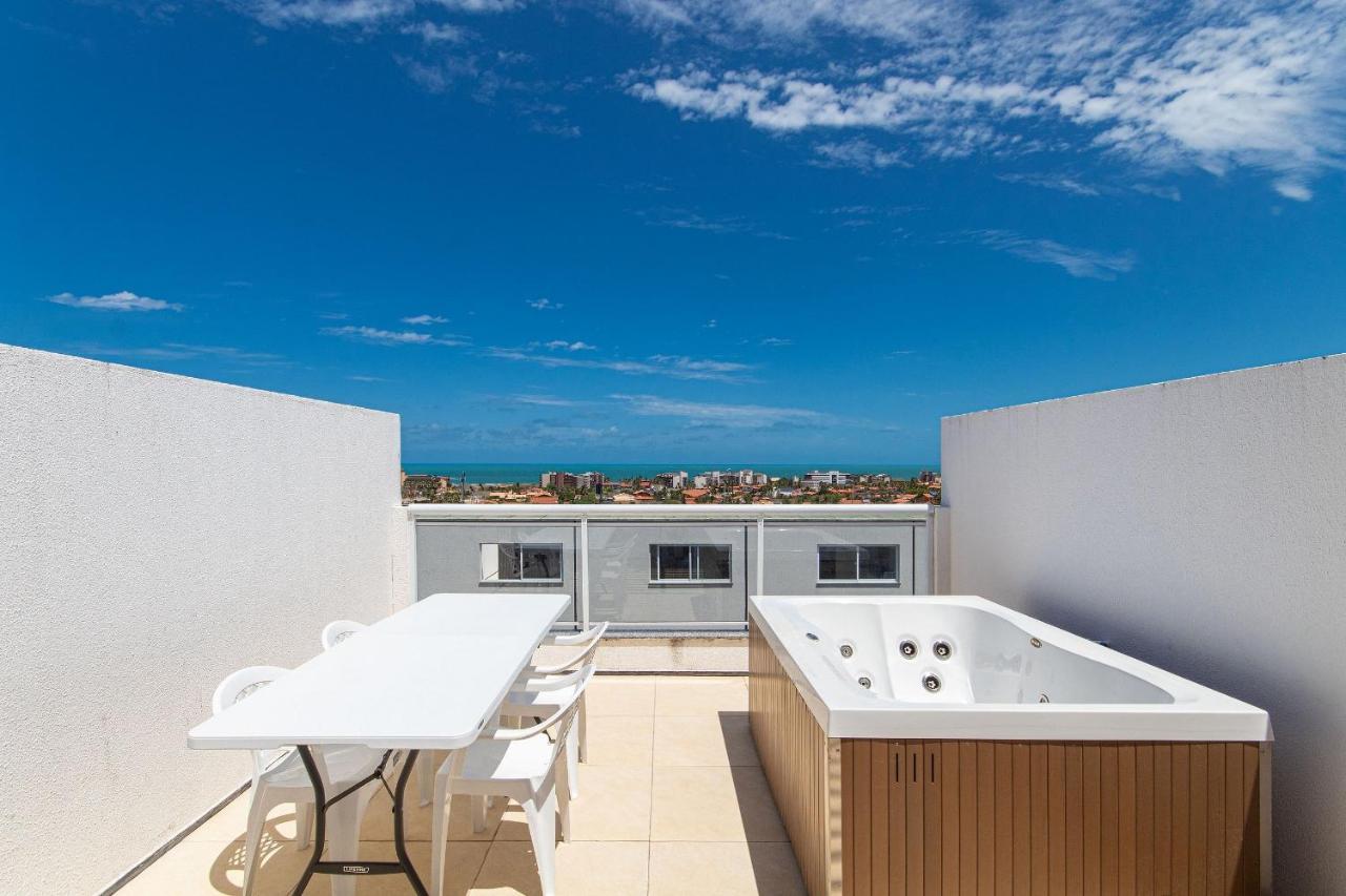 Beach Townhouses #C06 - Com Jacuzzi Por Carpediem Акірас Екстер'єр фото