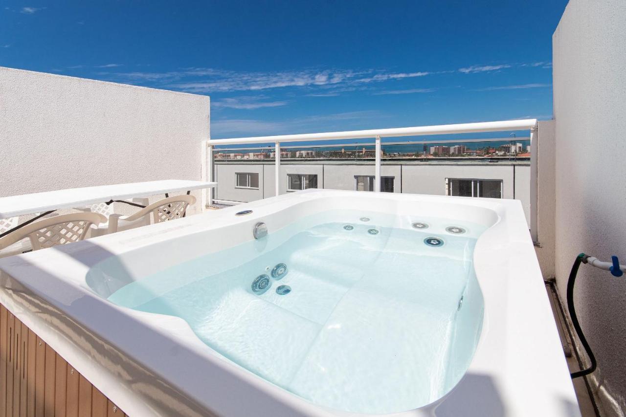 Beach Townhouses #C06 - Com Jacuzzi Por Carpediem Акірас Екстер'єр фото