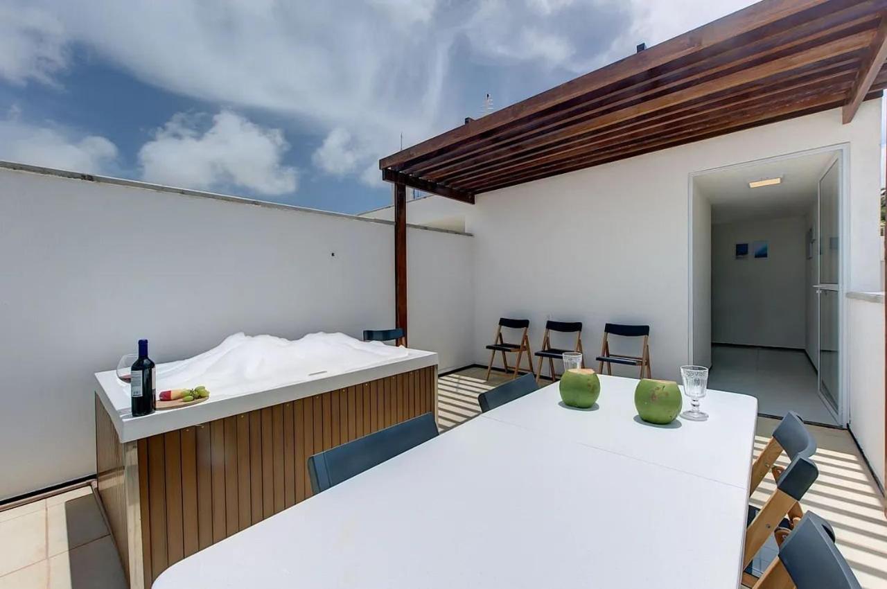 Beach Townhouses #C06 - Com Jacuzzi Por Carpediem Акірас Екстер'єр фото