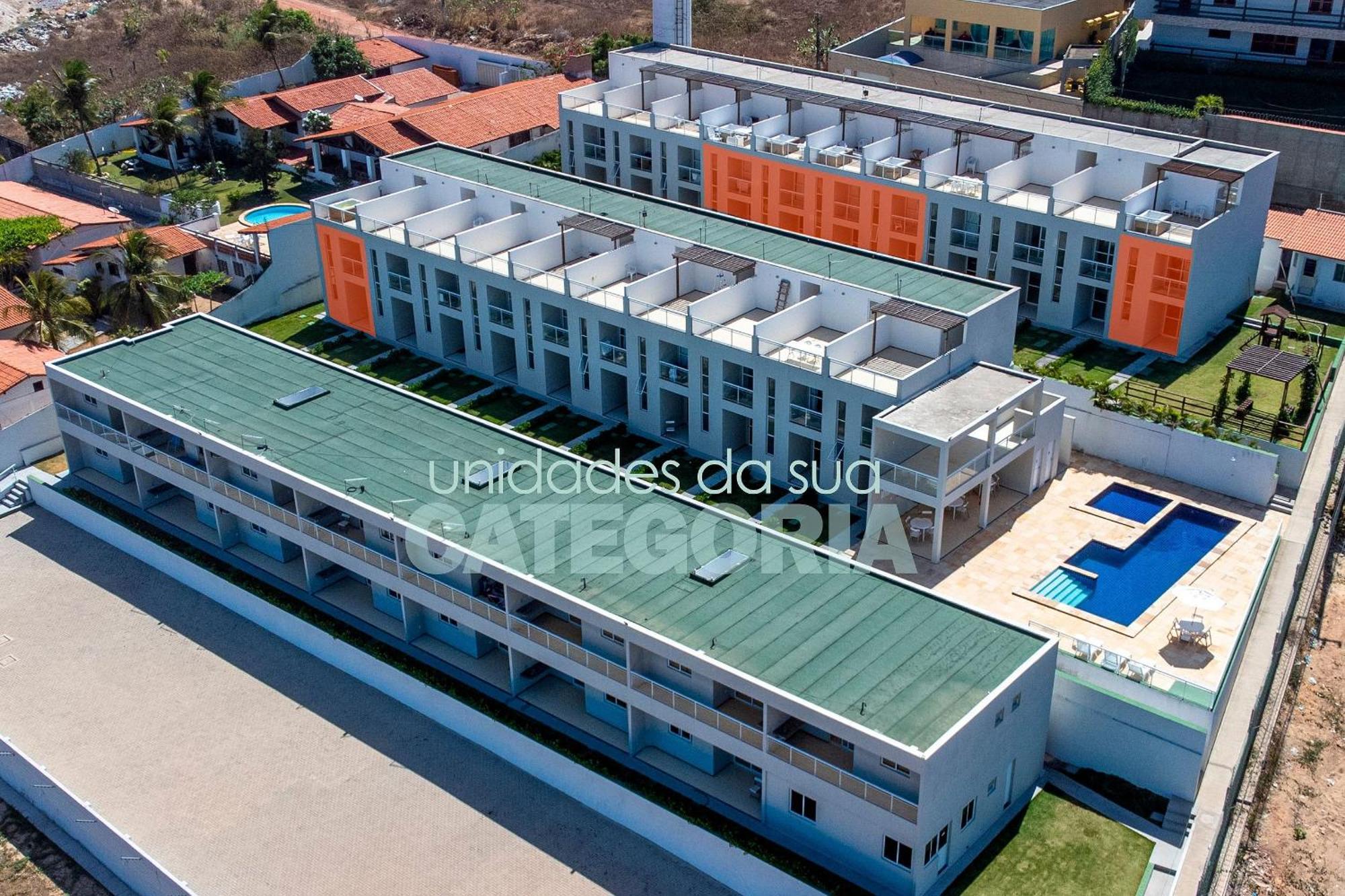 Beach Townhouses #C06 - Com Jacuzzi Por Carpediem Акірас Екстер'єр фото